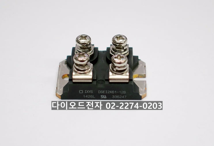  [판매중] DSEI2X61-12B , IXYS FRED