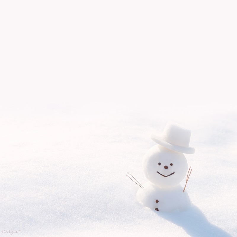 겨울 눈사람 이미지 배경화면 모음 : 네이버 블로그