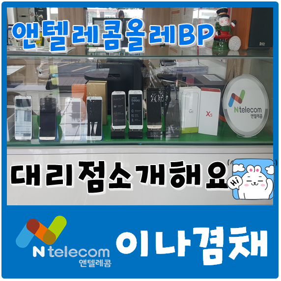  앤텔레콤 제주대리점