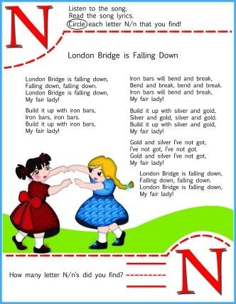 마더구즈] London Bridge Is Falling Down (My Fair Lady/ London Bridge) 런던다리 :  네이버 블로그