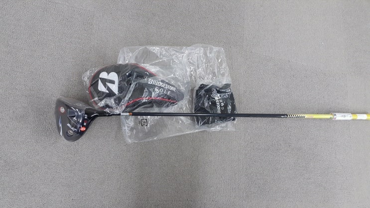  브릿지스톤 J715 B5 드라이버!