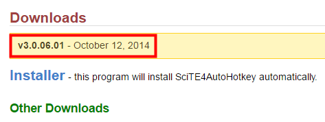 오토핫키 편집 프로그램 SciTE4AutoHotkey : 네이버 블로그