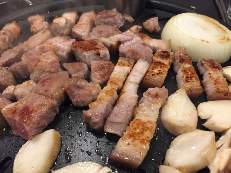  :: 답십리맛집/답십리고기집:: '제돈이' 제주생오겹살/제주생목살 맛집