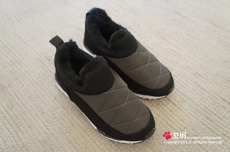 패딩슬립온 겨울운동화 써니쇼핑몰에서 샀어요!