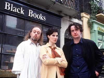  영드_블랙북스 (Black books)