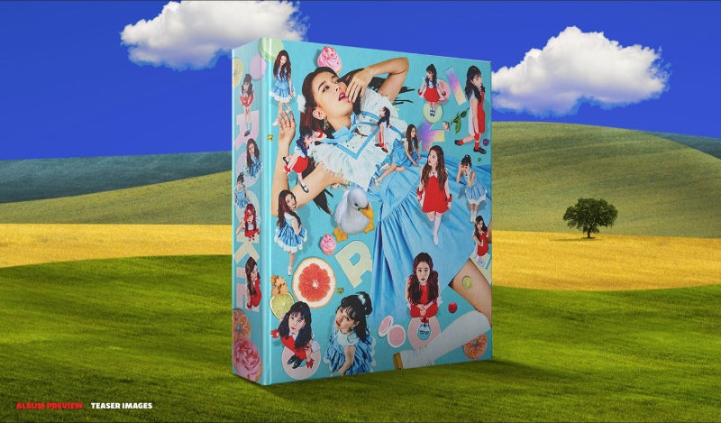 레드벨벳 미니4집 루키(Rookie) 2월 1일 컴백하루 전 앨범 5종 이미지 공개!!!