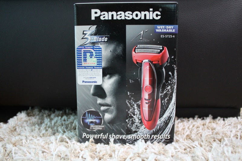 파나소닉면도기 람대쉬 ES-ST25 네이버 블로그 Panasonic ES-ST25-R