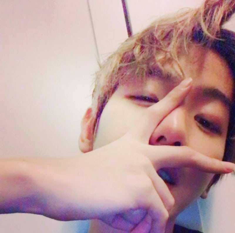 170128 EXOベクヒョン Instagram更新 (+壁紙)