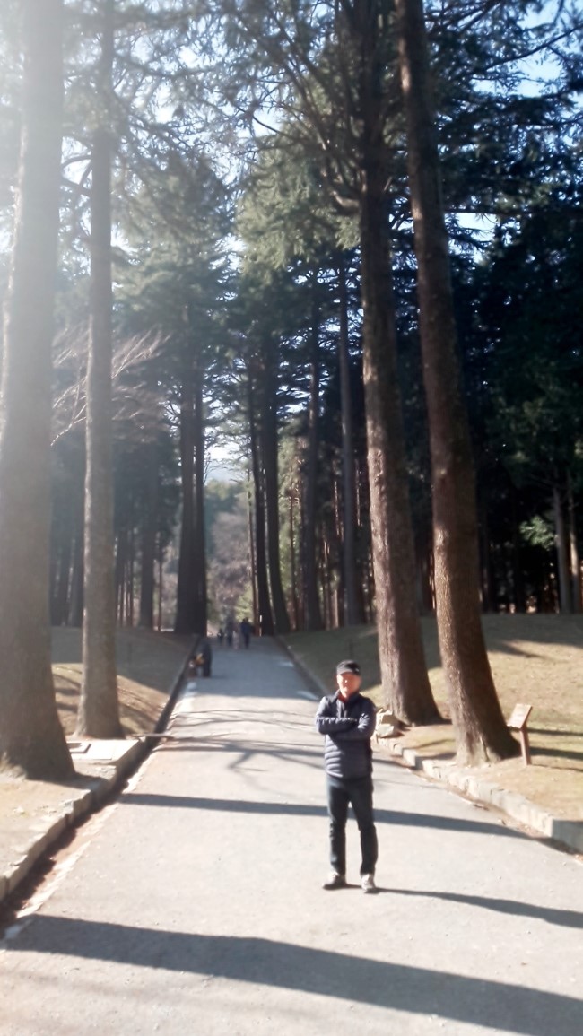  양산 가볼만한 곳으로 법기수원지, 통도사 다녀왔어요