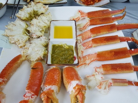♤속초대게맛집♤속초게찜 코리아헌터 출연한곳 진짜맛있나?