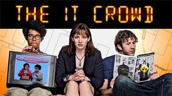  영드_아이티크라우드 (IT crowd)