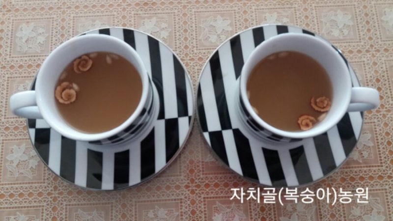 감기에 좋은 생강차.몸을 따뜻하게 만들어 주는 생강으로 생강청 만들기.