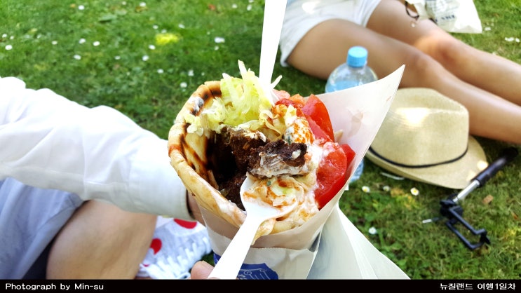  뉴질랜드 크라이스트 처치(Christchurch) 도착 및 수불라끼(Souvalaki)