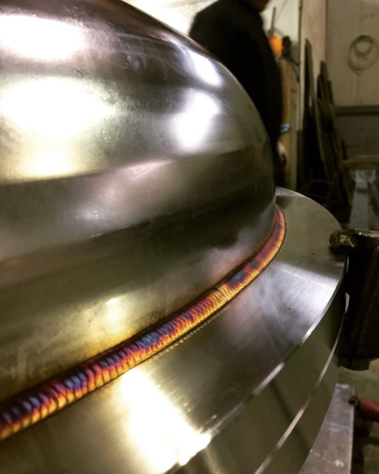  양주시 진공챔버 알곤용접 출장용접 FMwelding