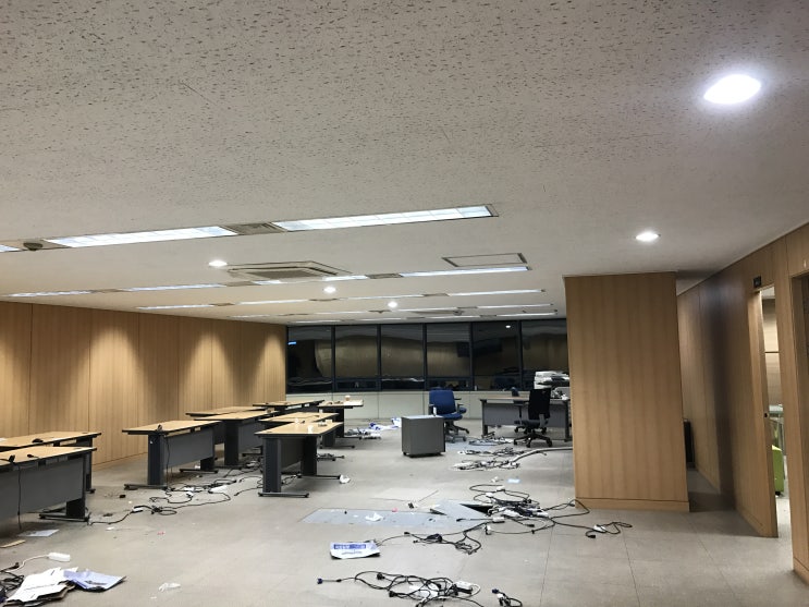  광주철거-디딤산업개발 더케이 손해보험 원상복구공사