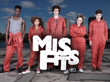  영드_미스핏츠 (Misfits)
