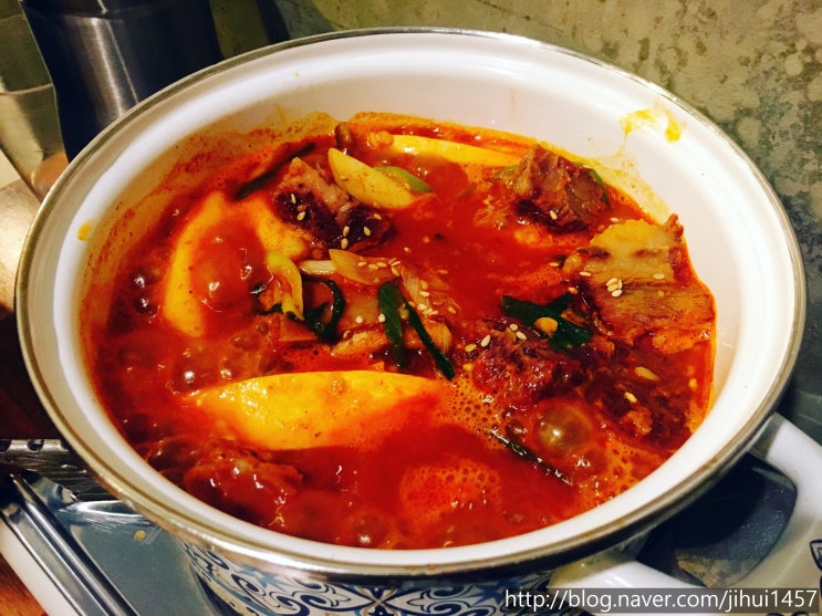  [강남역 신논현역] 맛집 매운대 매운 소갈비찜 (+메뉴, 가격)