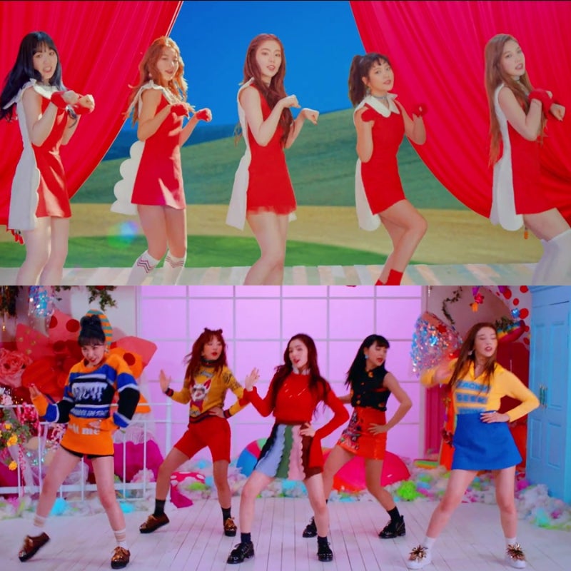 레드벨벳 루키 듣기/자동/반복재생/무한/파트/가사/파트별가사/뮤비/캡쳐/사진/해석/작사/작....