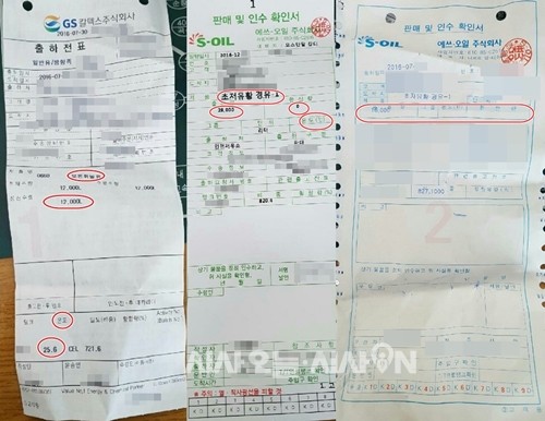 에쓰오일의 갑질?…주유소 공급 기름양 '자기맘대로'