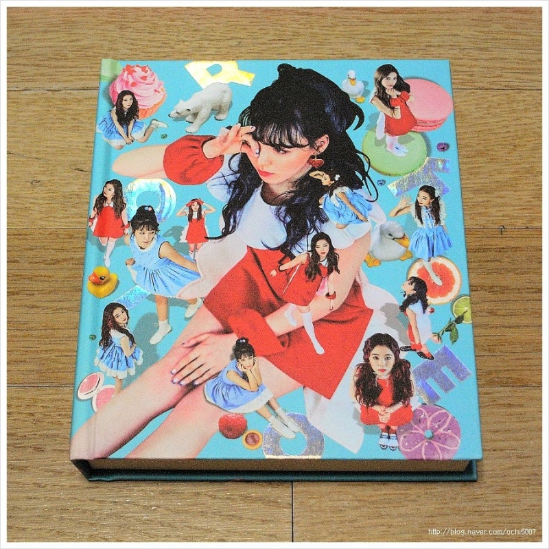 레드벨벳 네번째 미니앨범 ROOKIE 개봉기