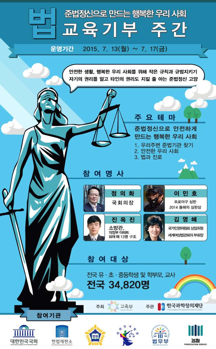  [교육과학기술부]법주간 인포그래픽 디자인
