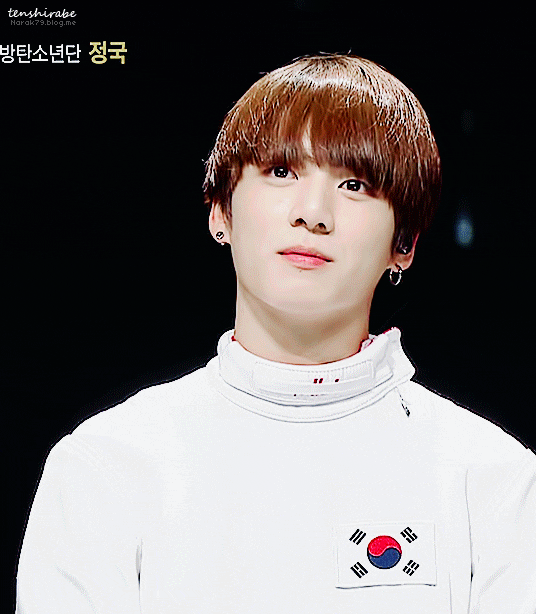  160814 복면가왕 펜싱맨 정국 움짤 (*크기/스압) - 재보정