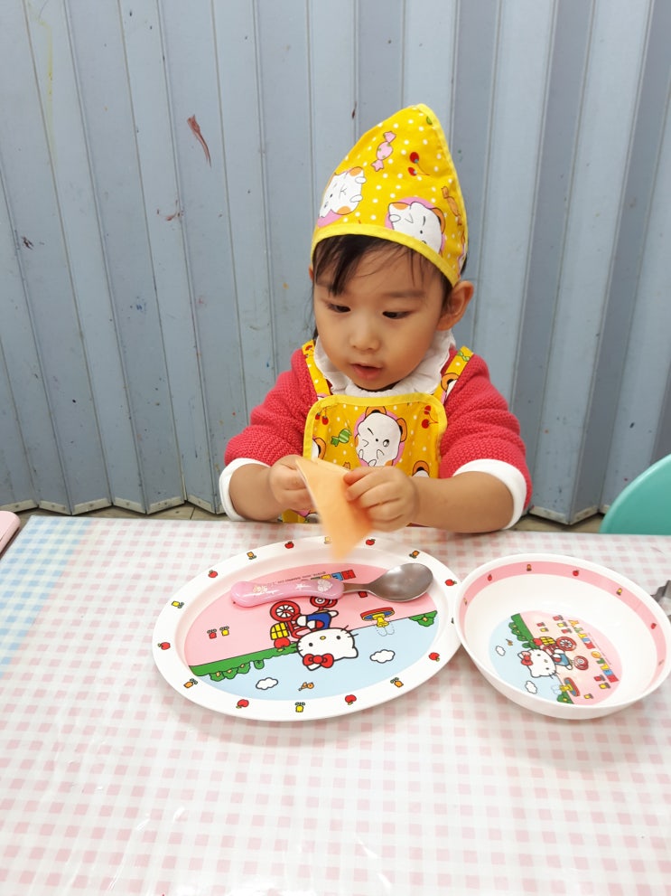  카나페만들기 (4세)