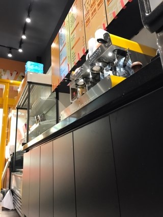 [분당씽크대 / 거북표씽크] 분당 카페 떼루와 시공사진