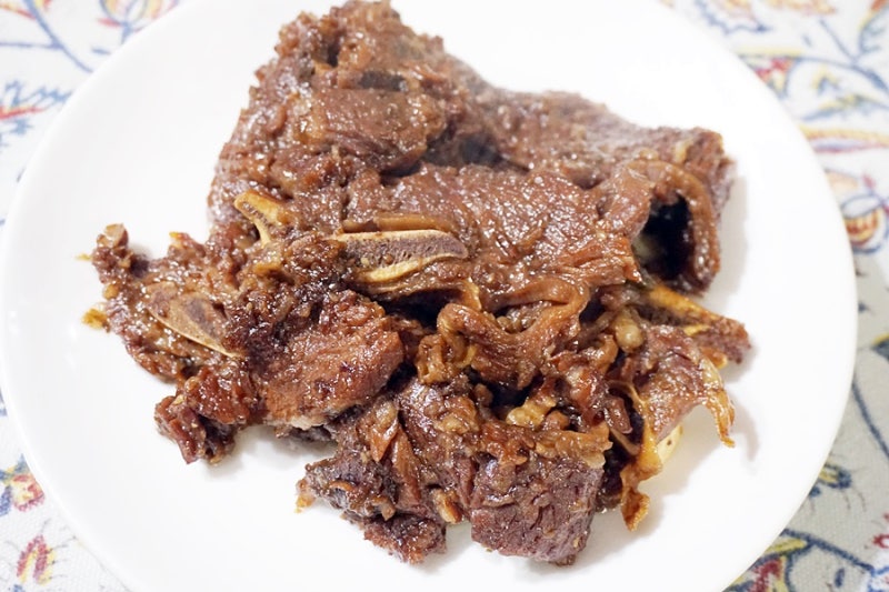 전기밥솥으로 LA 갈비찜 만드는법 부드럽게 ♪