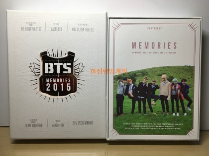 BTS MEMORIES OF 2015 DVD 日本語字幕付き（B3643） BTS JAPAN 