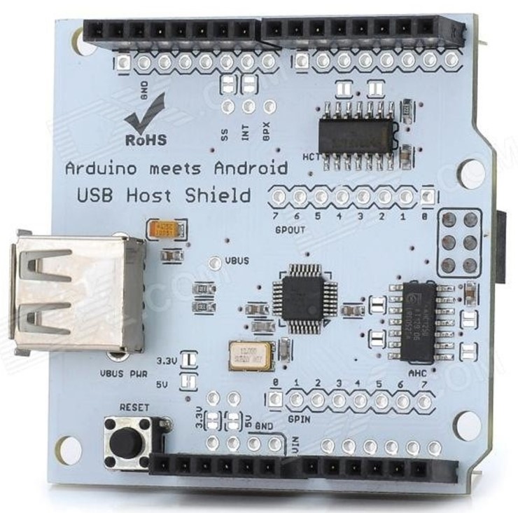 USB Host Shield V 2.0 (ADK for Arduino) LE 145.00 USB Host Shield V 2.0 (ADK for Arduino) LE 145.00