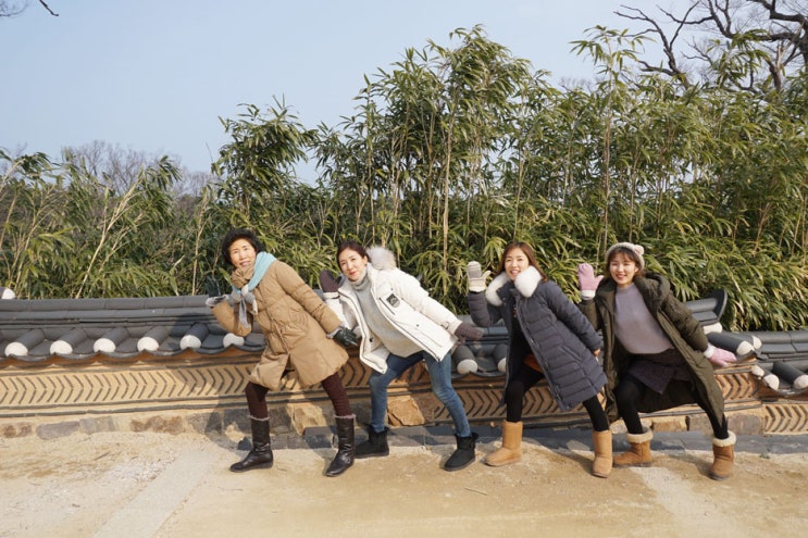 겨울 모녀여행 #2, 낙산사, 용평리조트 도깨비 케이블카, 홍천 화로구이
