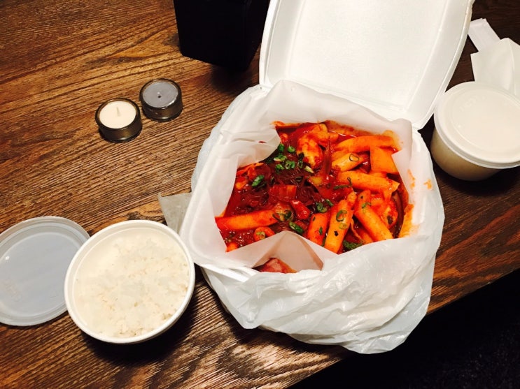  벤쿠버 코퀴틀람 해물떡볶이가 맛있는 OZ
