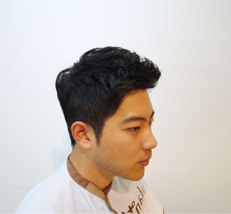 남자 짧은머리 스타일 - 리젠트펌 (By.Koko) : 네이버 블로그