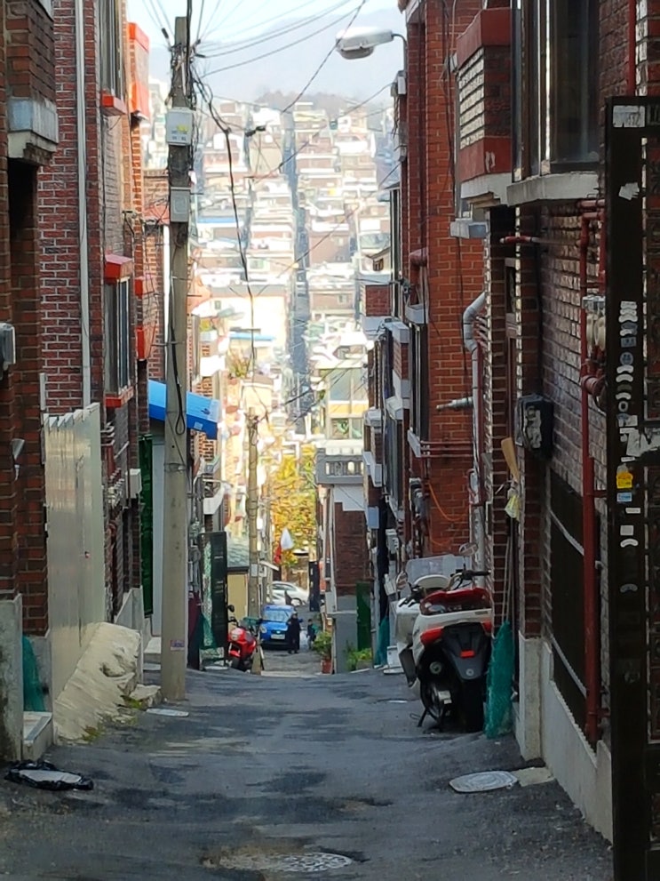  경기 성남 태평동 인셉션골목 탐방