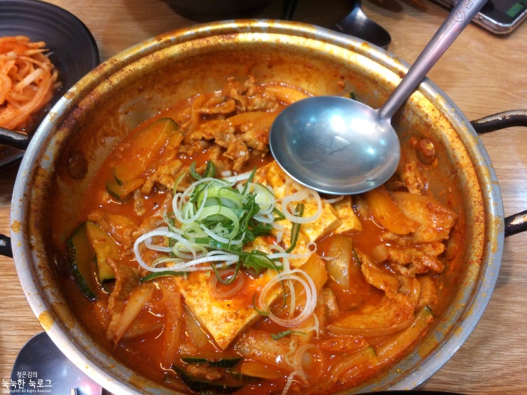 <청주 주성동> 율량2지구 밥장인 돼지찌개 율량점 <청주 주성동> 율량2지구 밥장인 돼지찌개 율량점