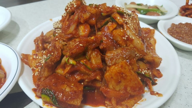  상암동에서 가까운 한정식 산수갑산 최고입니다