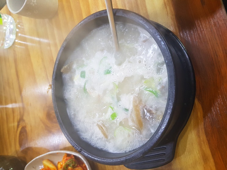  서울 신월동 '서울소머리국밥' 소머리국밥