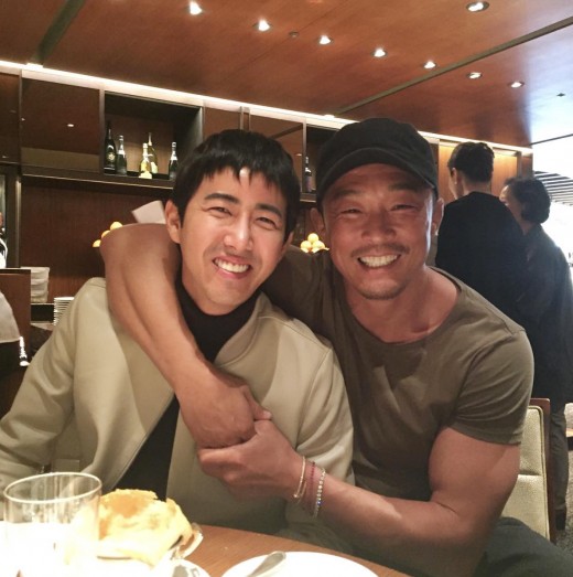 [핫이슈] 광희 <b>본부이엔티</b> <b>전속계약</b>.. 추성훈과 한솥밥