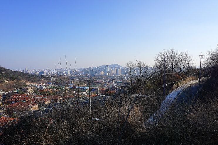 서울 종로구 청운동 청운공원, 윤동주 시인의 언덕