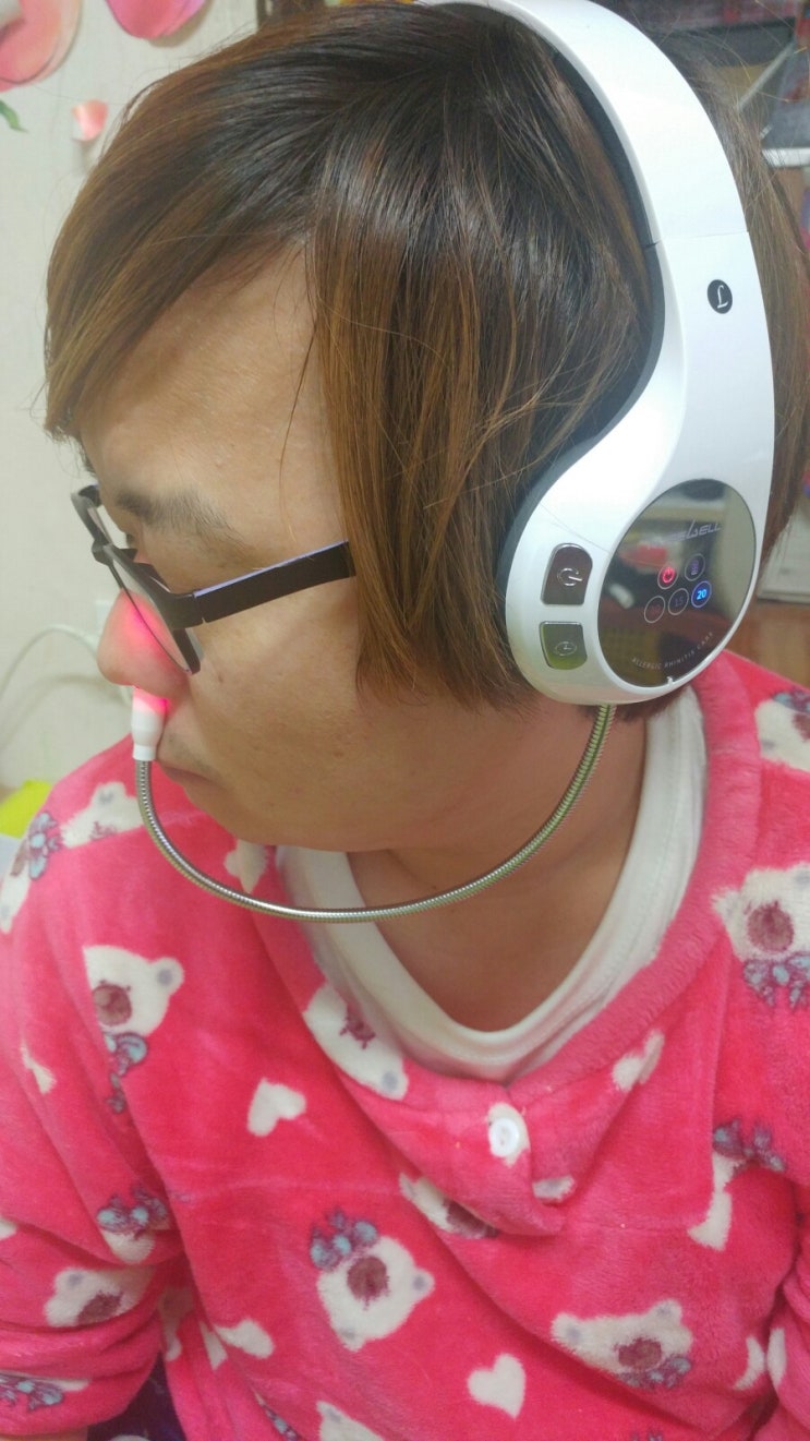  노스웰 비염치료기 2주 후기