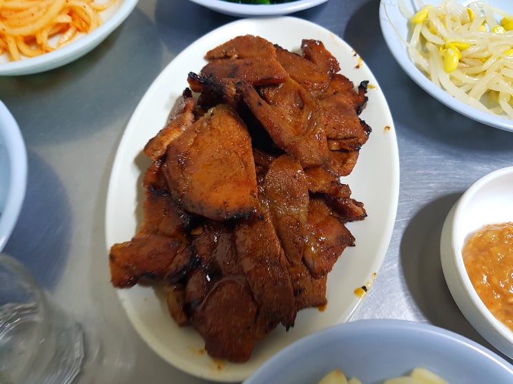  서울 종각 '황소고집' 고추장불고기