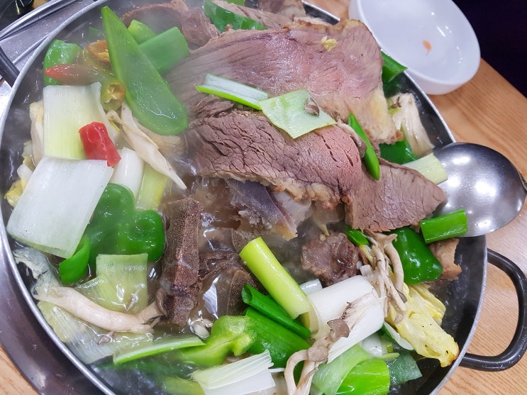  서울 종로3가 '종로설렁탕' 모듬수육전골