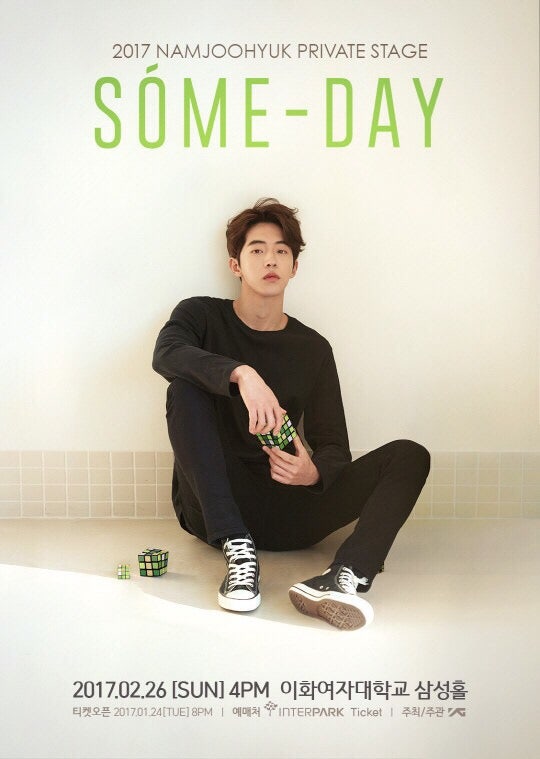 [February 26th] Nam Joo-hyuk is having a fan meeting...