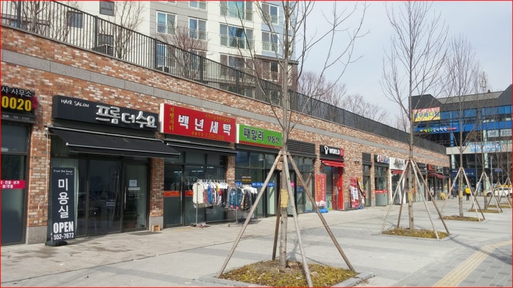  [천안상가임대] 불당신도시 단지내상가