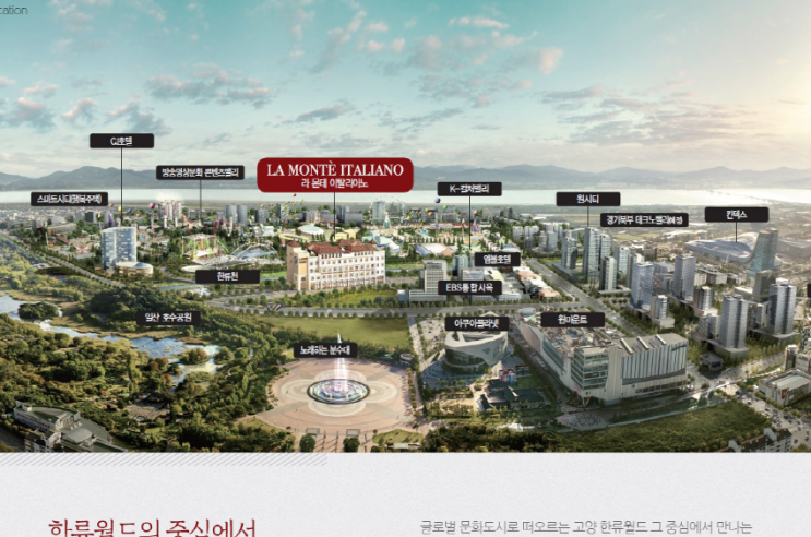  라몬테 이탈리아노 일산 명품관 분양개시 !!!
