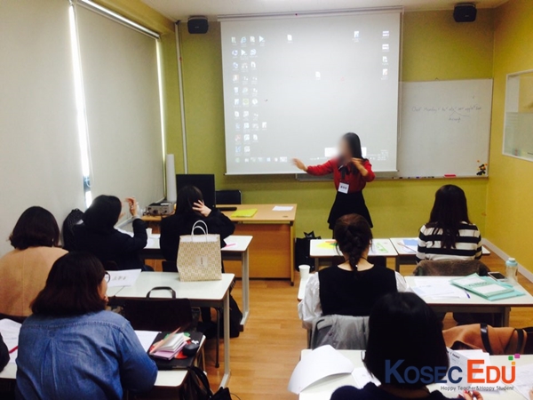  [부산테솔/영유아영어]어린이테솔 선생님의 마이크로티칭 현장!