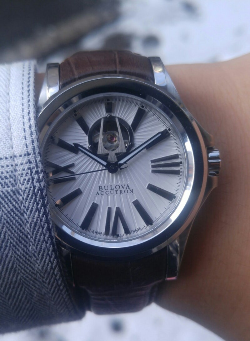 부로바 아큐트론 63a100 오픈하트 후기 및 설명 : 네이버 블로그