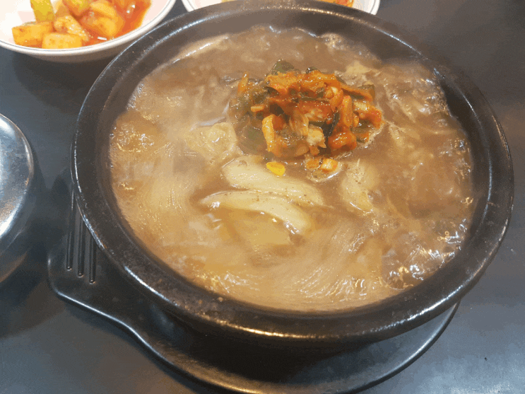  서울 용문동/용문시장 '창성옥' 소뼈해장국