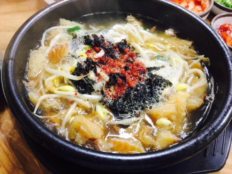  광명시장투어 / 전주콩나물국밥 